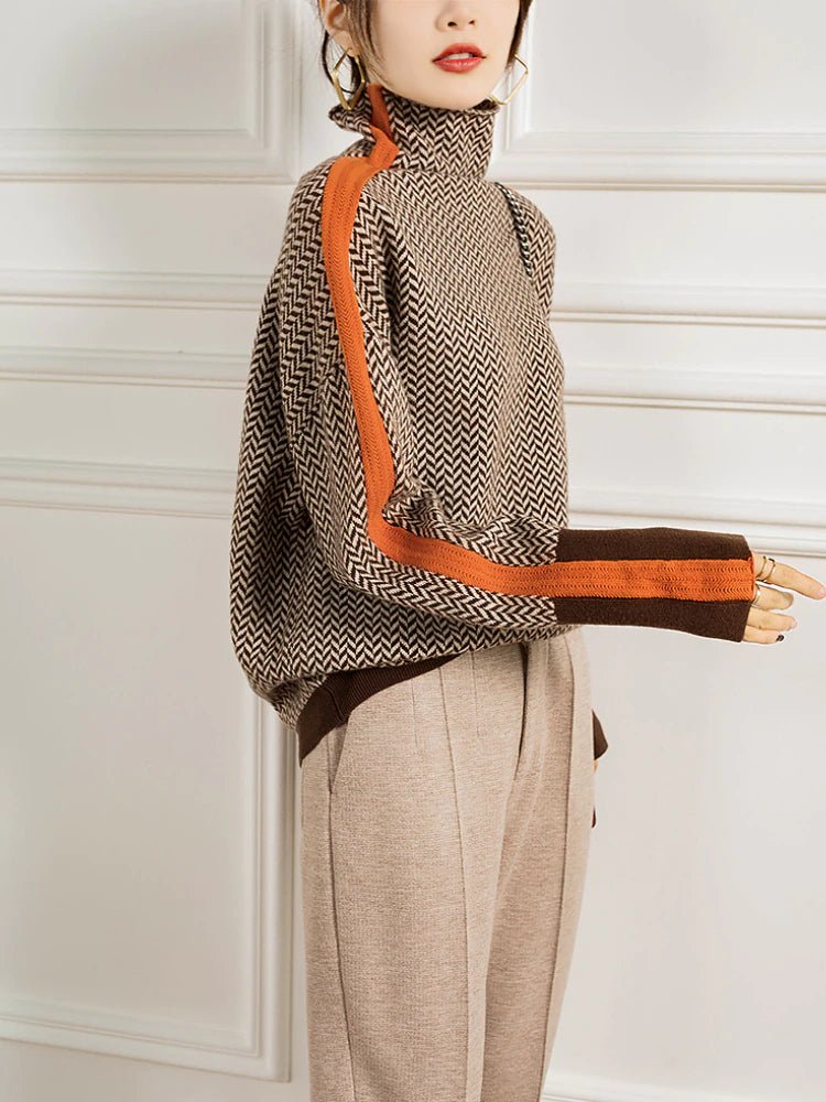 Blijf Stijlvol en Warm met Stella&Luna's Trendy Trui!