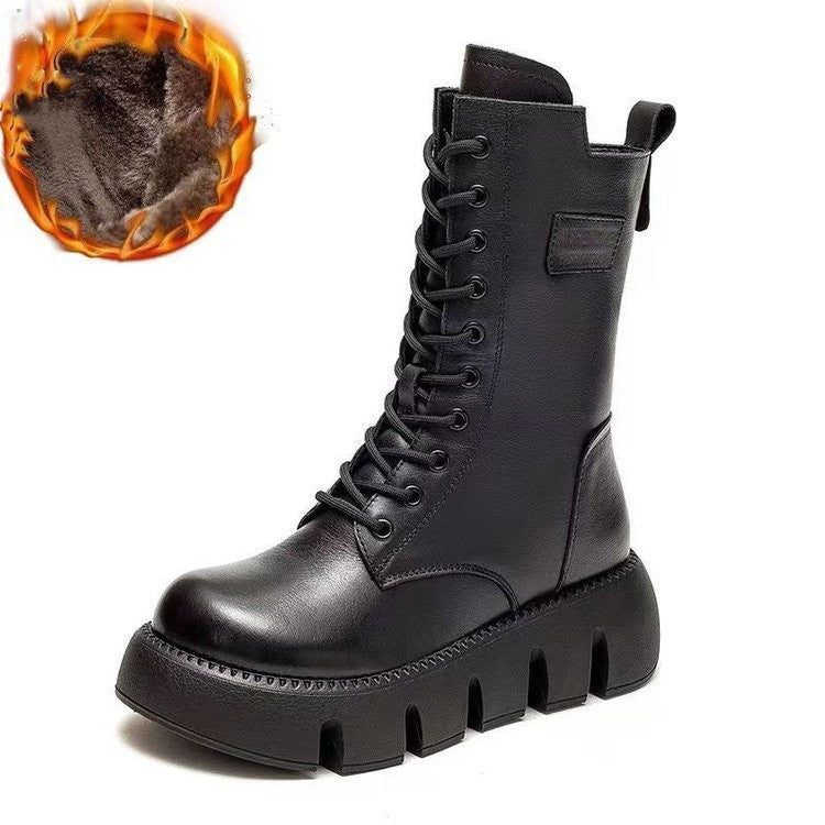 Betover je Look: VivaChic's Nieuwe Modieuze Dames Laarzen!