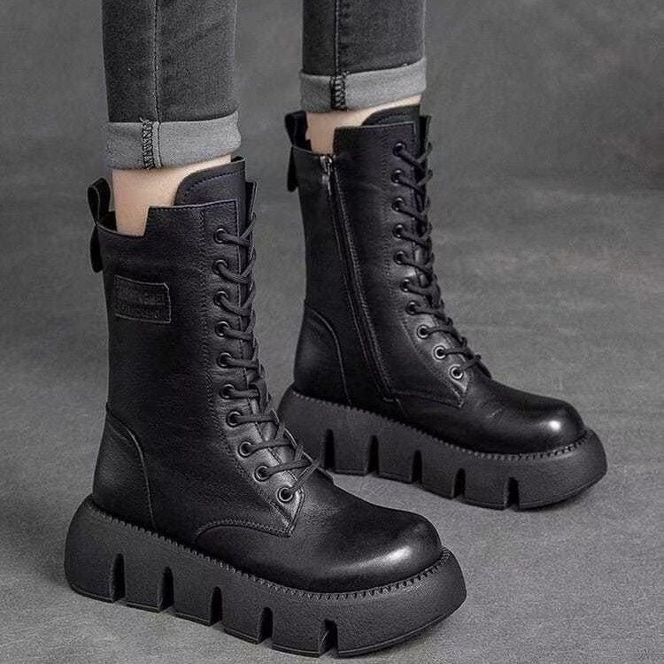 Betover je Look: VivaChic's Nieuwe Modieuze Dames Laarzen!