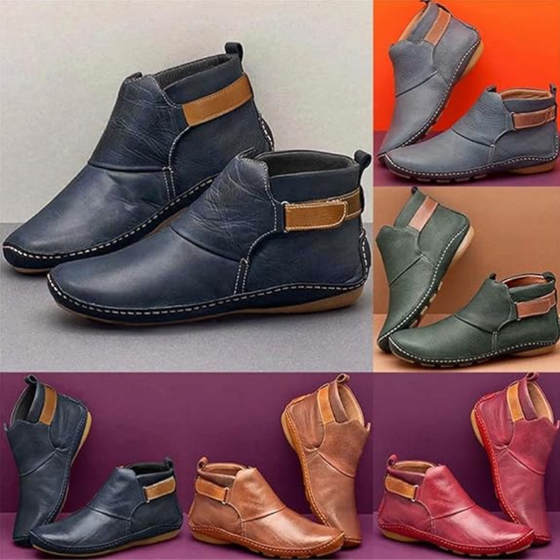 EleganceWalk stivaletti comodi slip-on