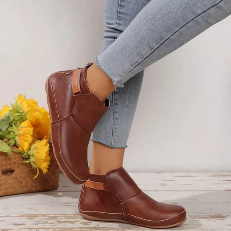 LuxeStrijd | Stivaletti da donna | Vestibilità ampia, elegante e comodo
