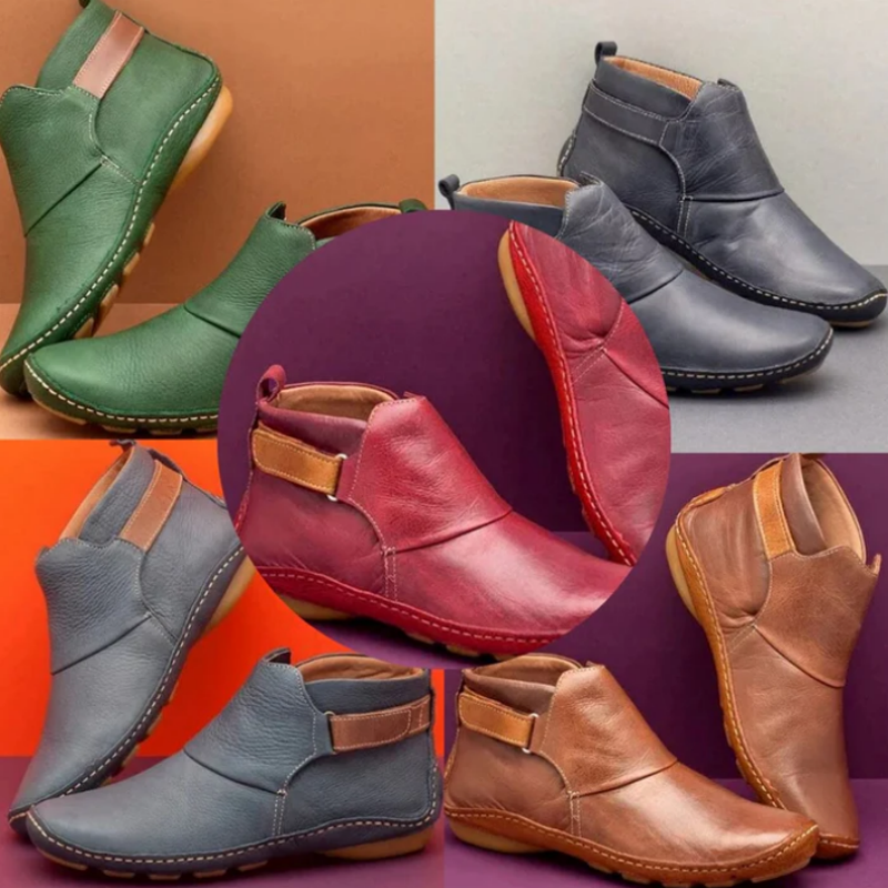 EleganceWalk stivaletti comodi slip-on