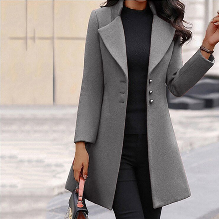 HorizonLuxe | Super Elegante Giacca da Donna | Stilevole e Lussuosa