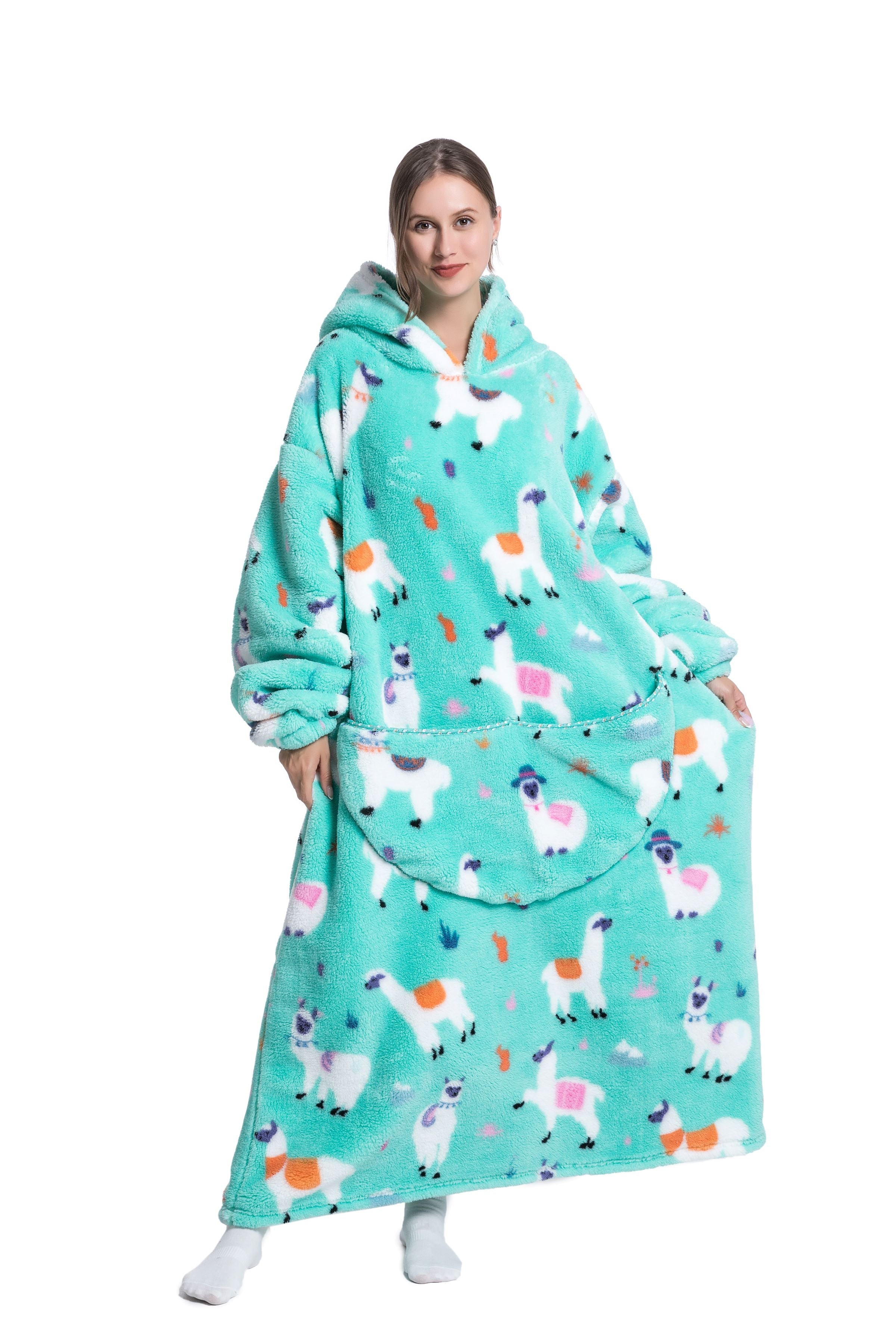 Fluffy Hoodie Blanket: Enjoy Luxurious Comfort and Style!