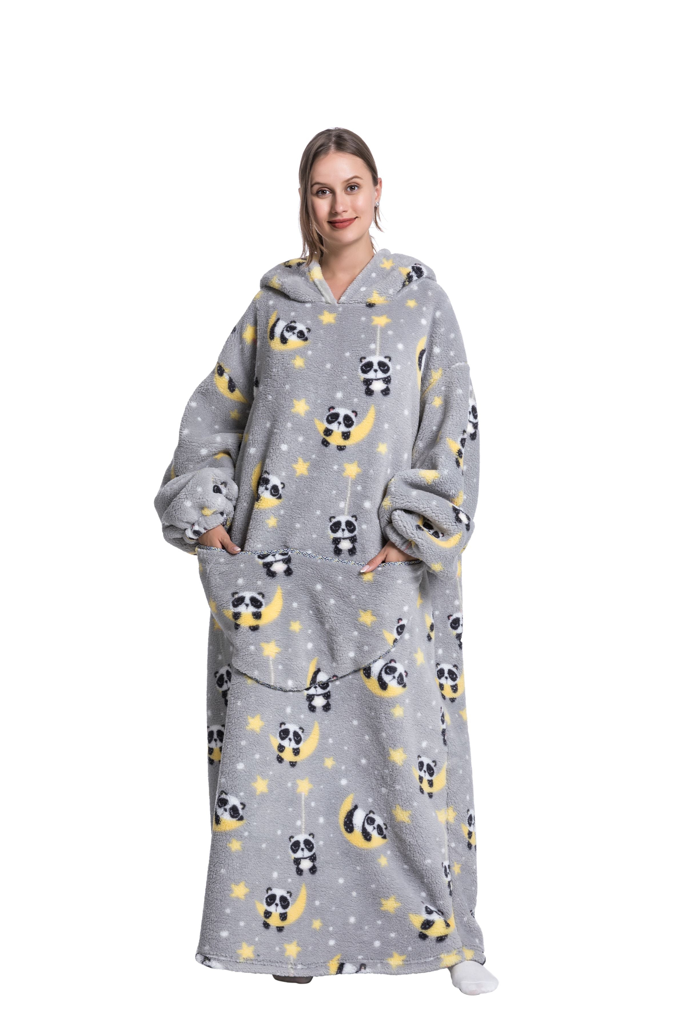 Fluffy Hoodie Blanket: Enjoy Luxurious Comfort and Style!