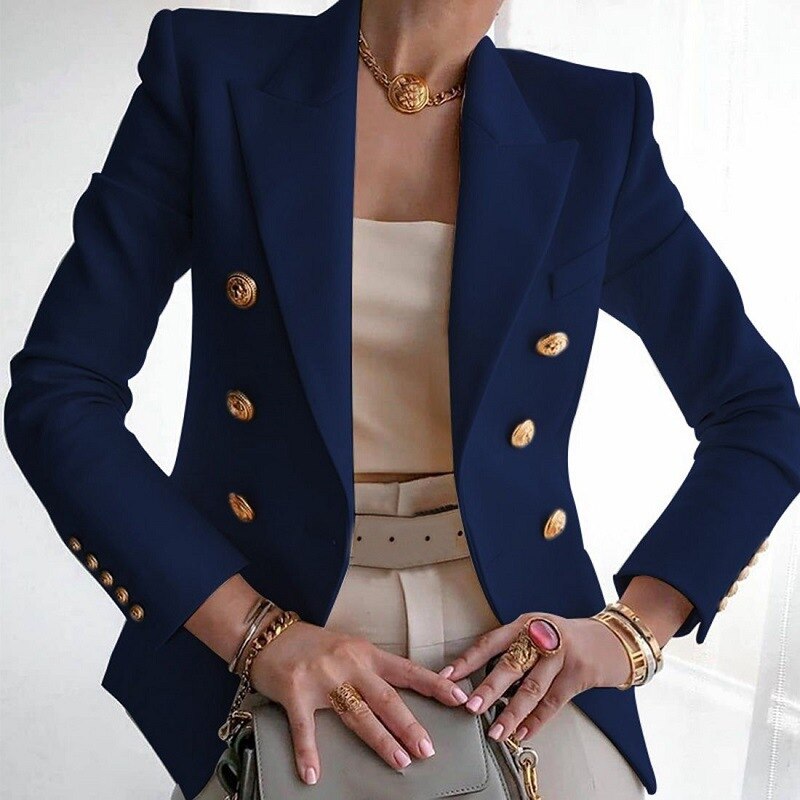 Velanora Blazer di Lusso Confortevole