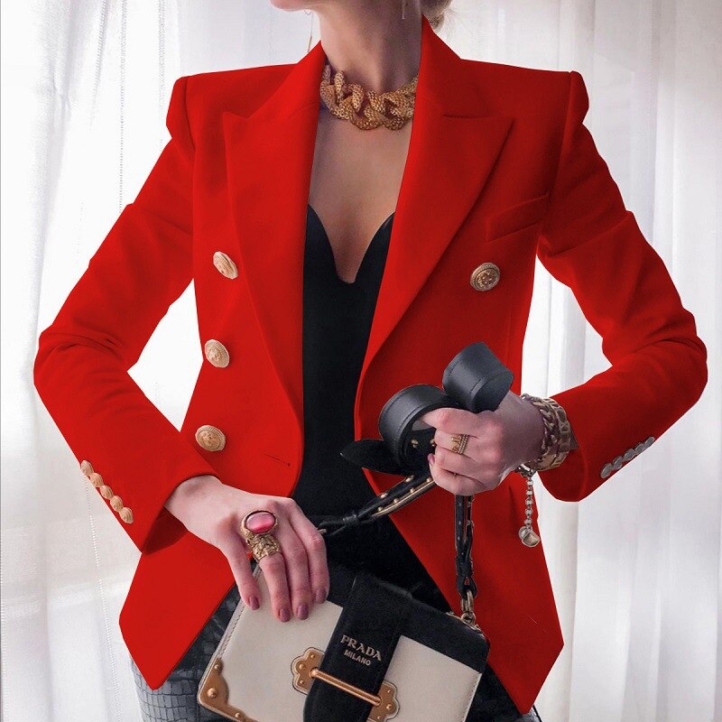 Velanora Blazer di Lusso Confortevole