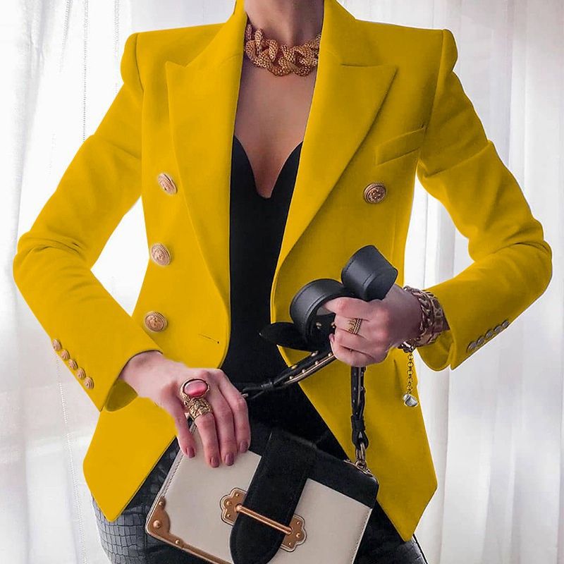 Velanora Blazer di Lusso Confortevole