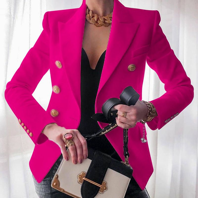 Velanora Blazer di Lusso Confortevole