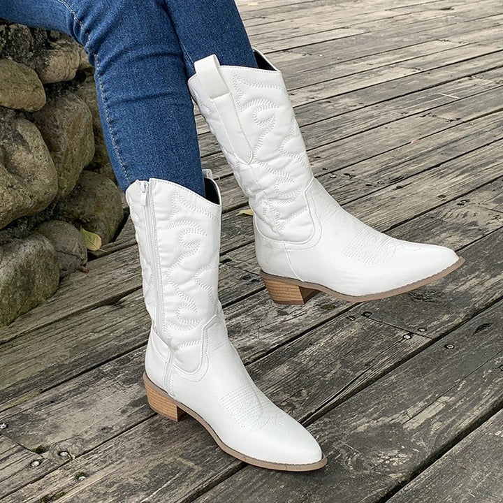 Velanora- Cowboy boots