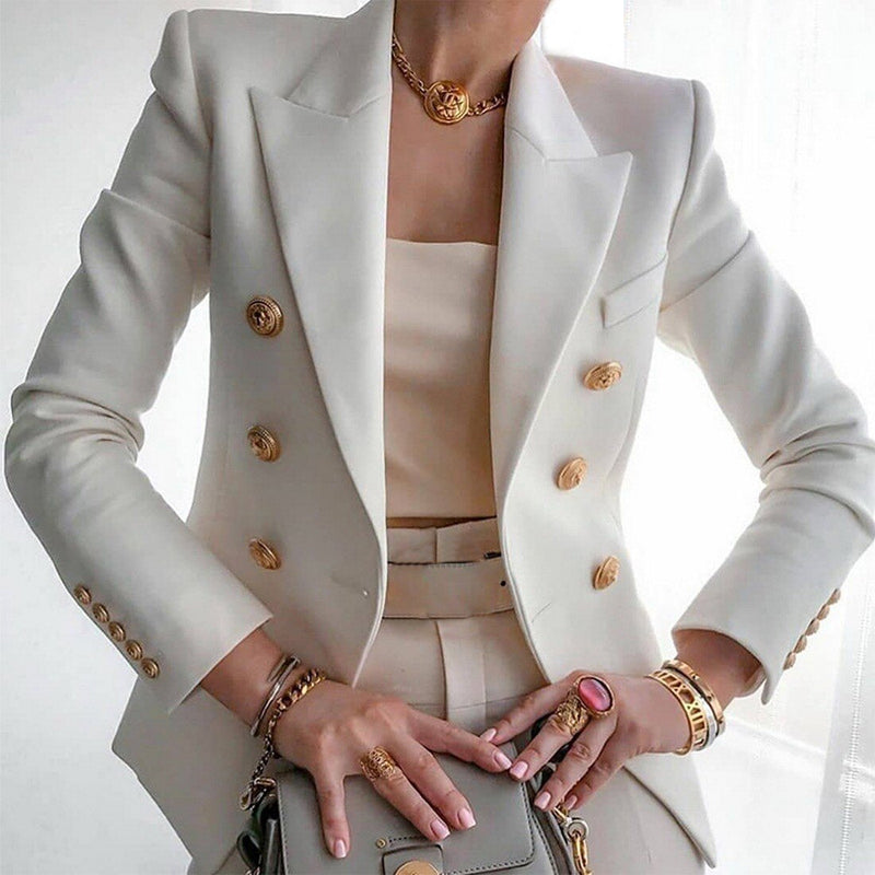 Velanora Blazer di Lusso Confortevole