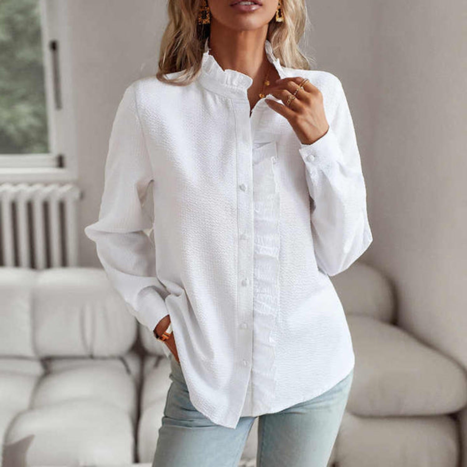 Camicia Modieuze Bohemian Glow