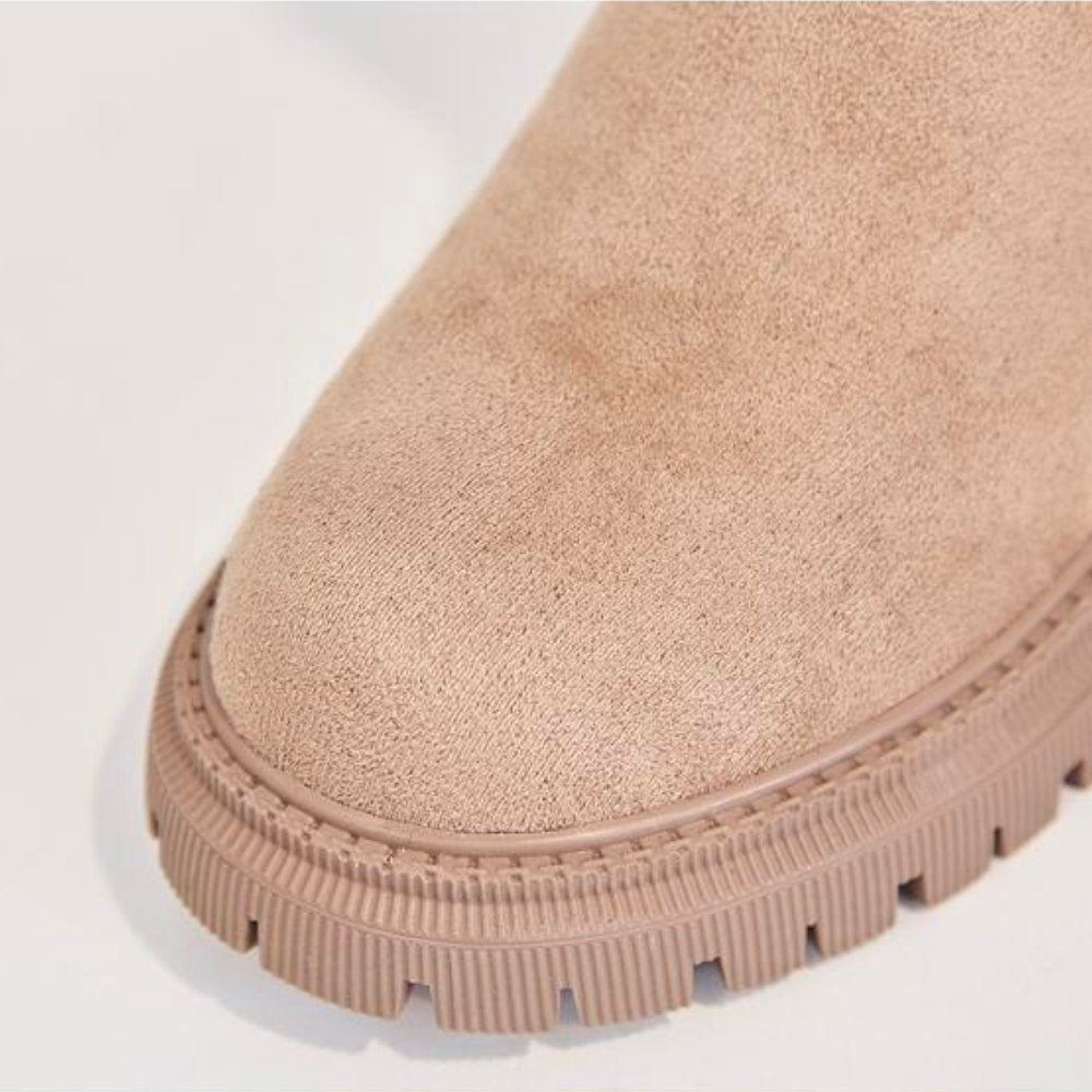 Arctic Stiefel mit Fellfutter – Warme, Wasserdichte und Modische Winterstiefel für Damen