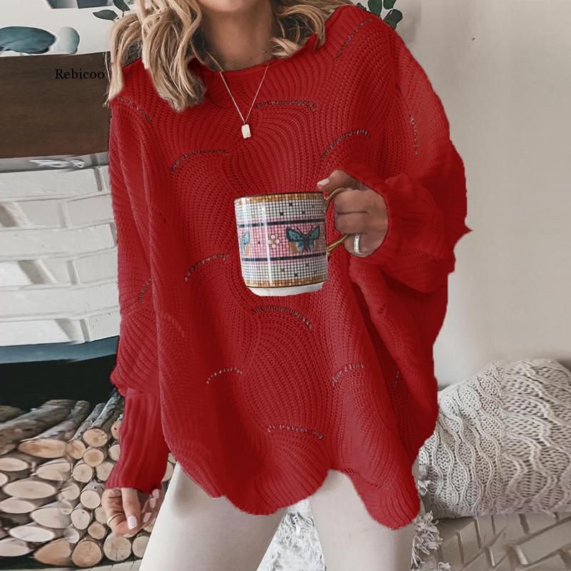 Knitted winter sweater from WinterWarm