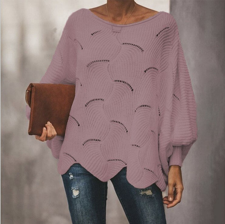 Knitted winter sweater from WinterWarm