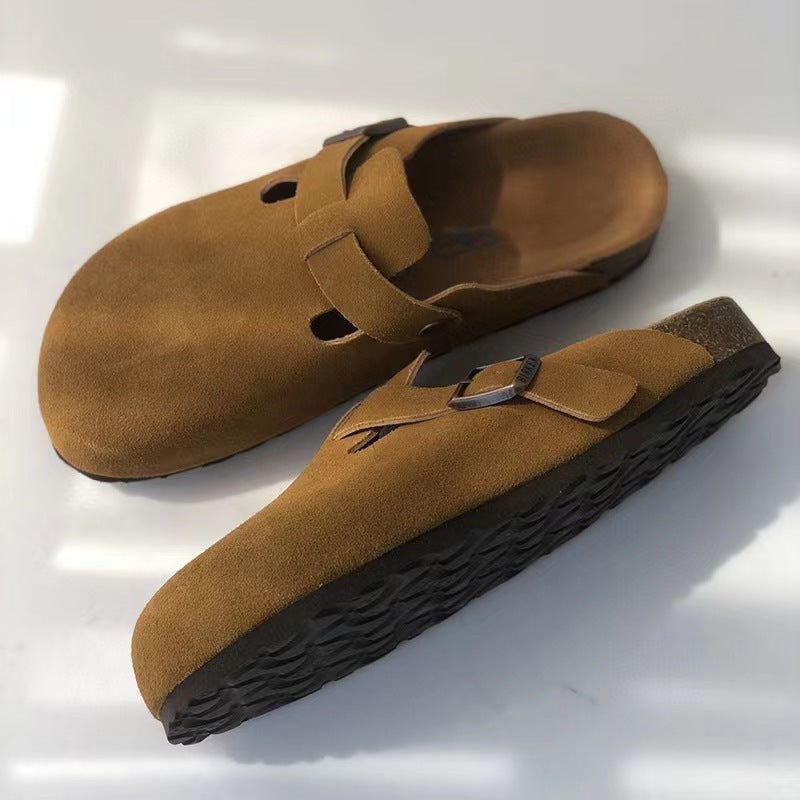 Luxor Leather Boston Sandals for Style-Conscious Women