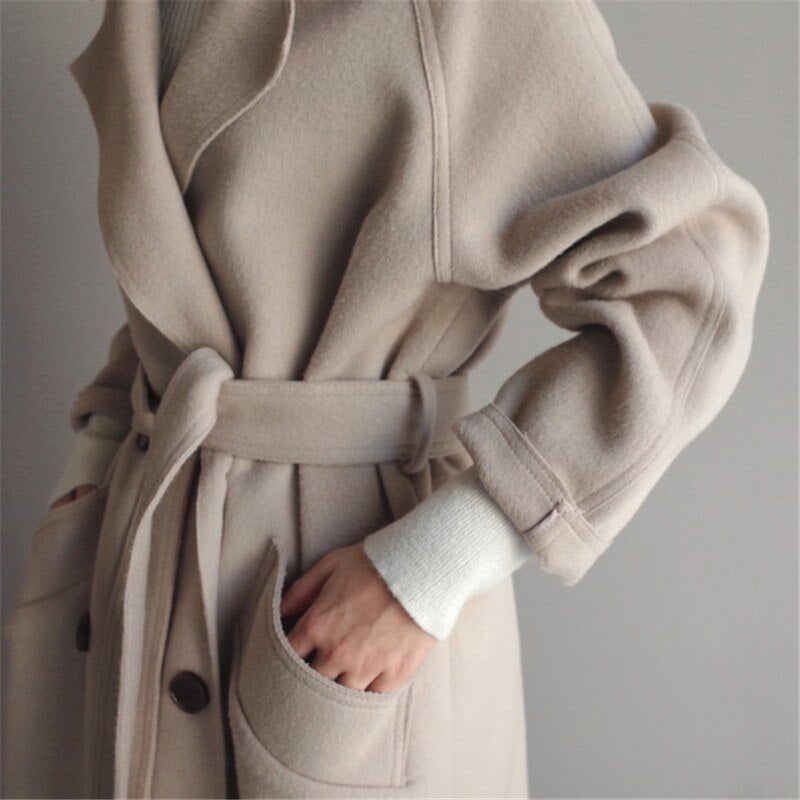 Acelya - Cappotto lungo
